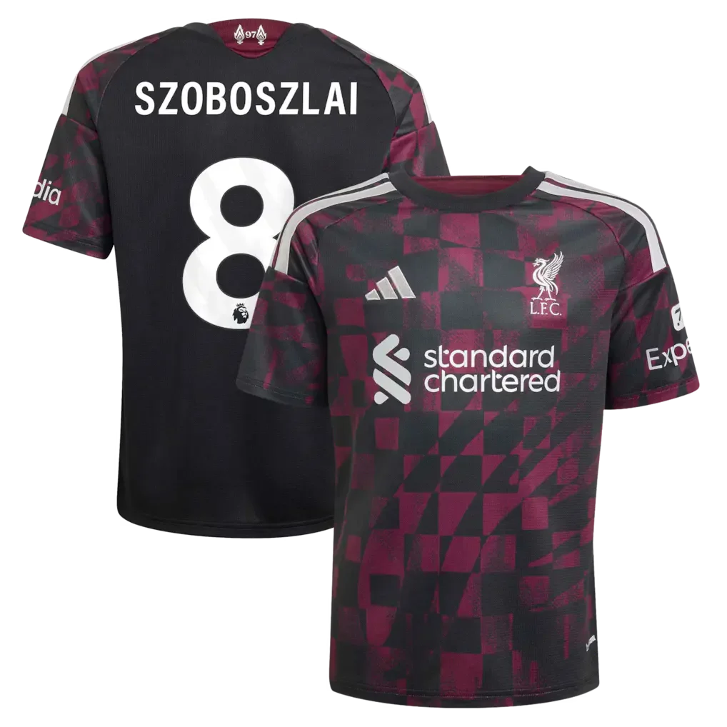 Liverpool adidas Kids Third Shirt 2026-27 Szoboszlai 
 £75.00  