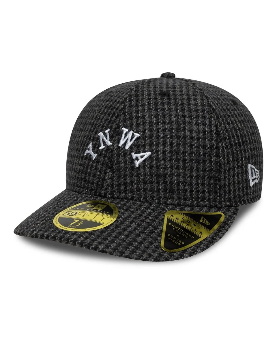 Liverpool New Era 59FIFTY Tweed Patch Cap Grey & Black - £38.00