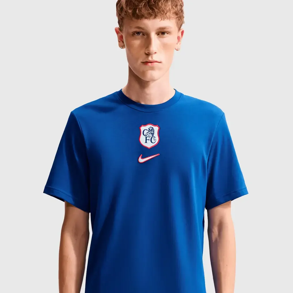 Chelsea Nike Primary Statement T-Shirt - Rush Blue
 £49.99 
