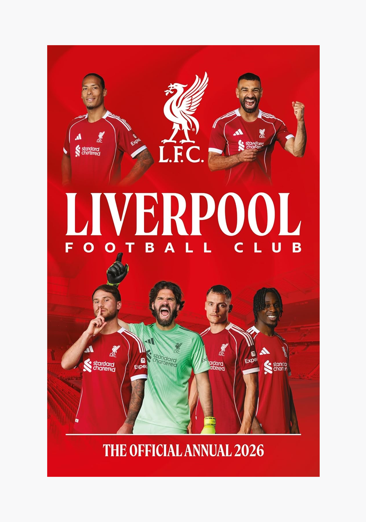 Liverpool FC Official Annual 2026 - £8.15