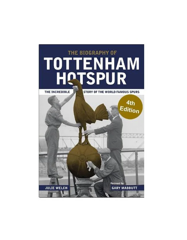 The Biography of Tottenham Hotspur (Hardback)
 £20.00 