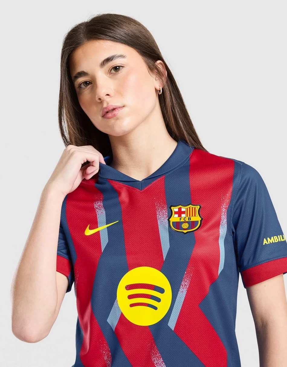 Barcelona Nike Kids Fourth Shirt 2025-26 
 £50.00 