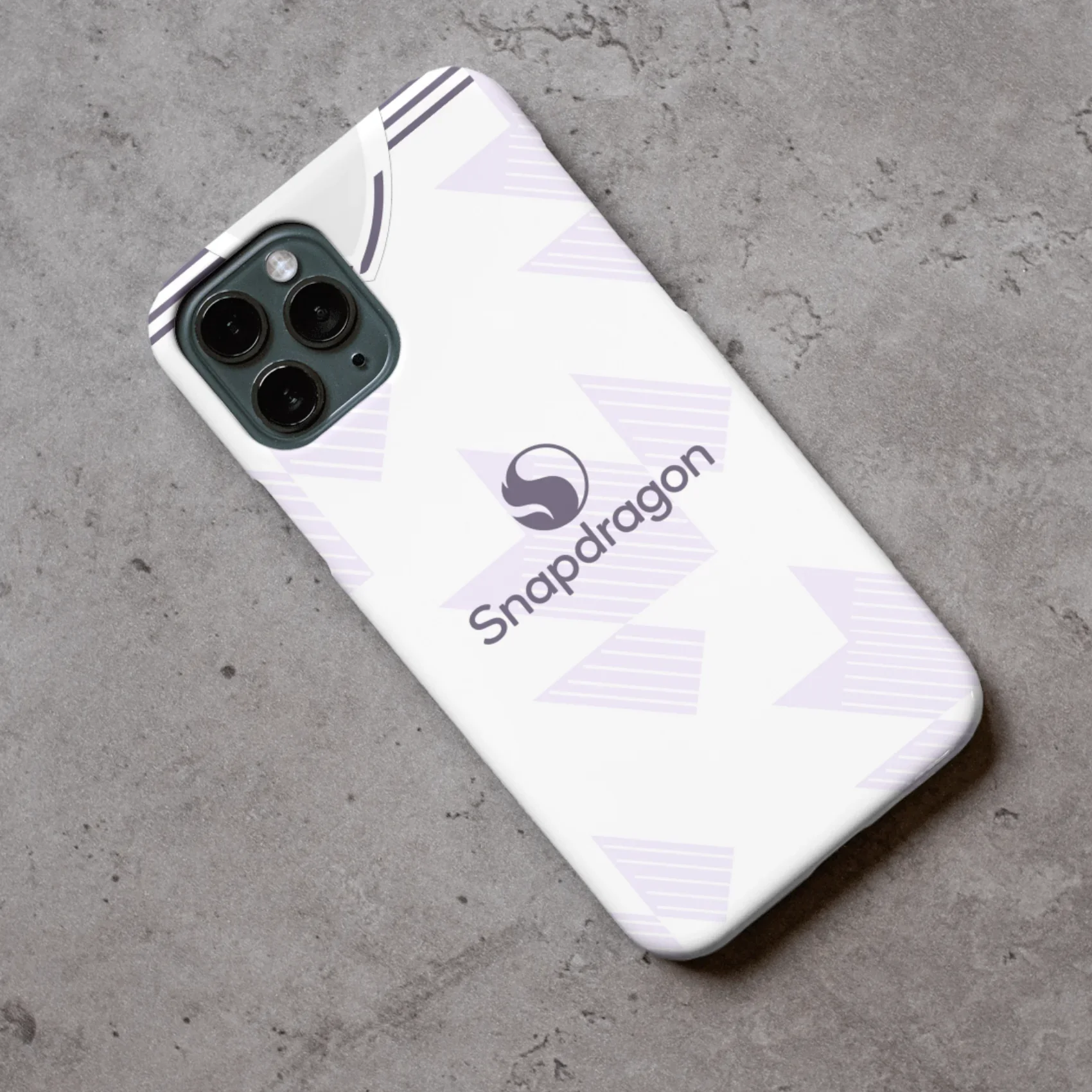 Man Utd 2025/26 Away Shirt Protective Premium Hard Rubber Silicone Phone Case Cover | Iphone & Samsung - £9.99