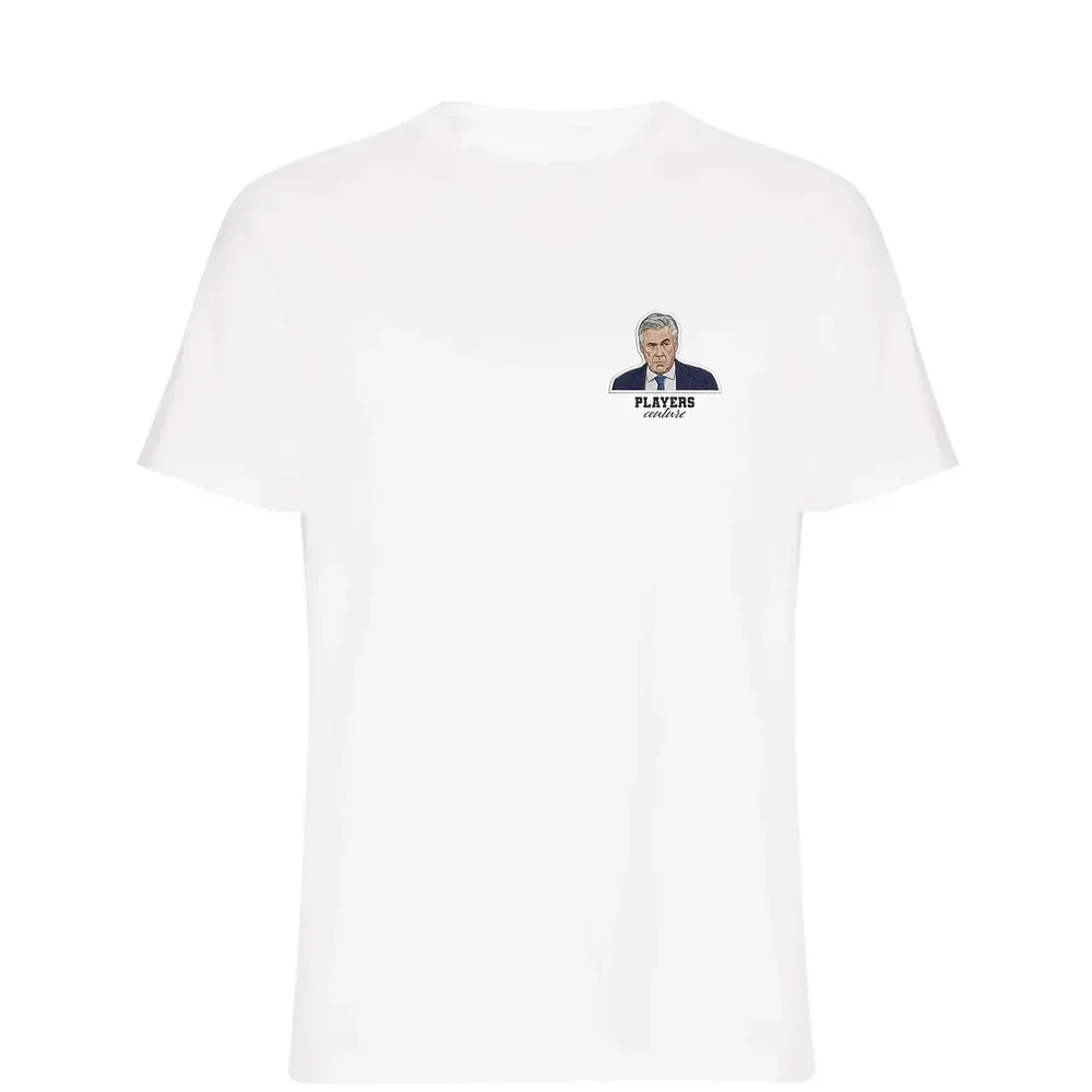 Carlo Ancelotti Badge Chelsea FC Men's T-Shirt
 £29.99  