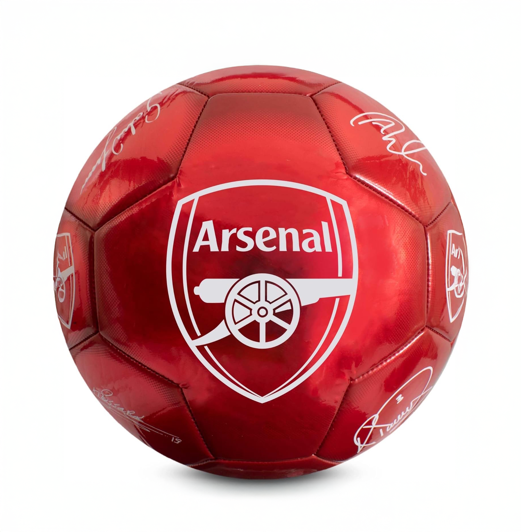Hy-Pro Officially Licensed Classic Signature Football - Metallic, Size 5 - £15