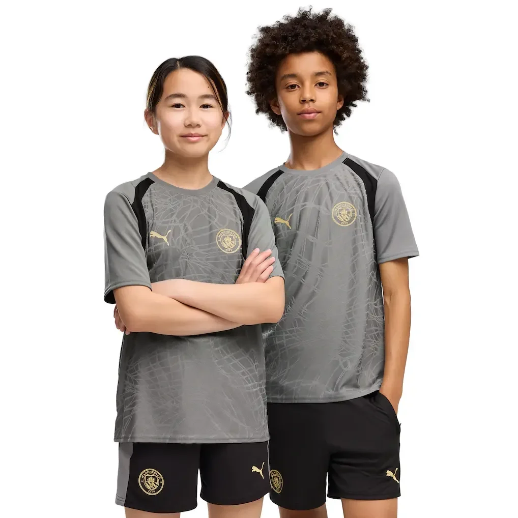 Manchester City FC Puma Training Jersey - Dark Grey - Kids
 £35.00 