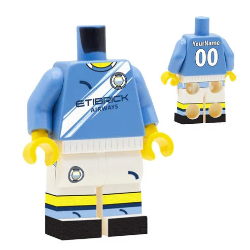 Personalised Manchester City Mini Fig Kit
 £13.99  
