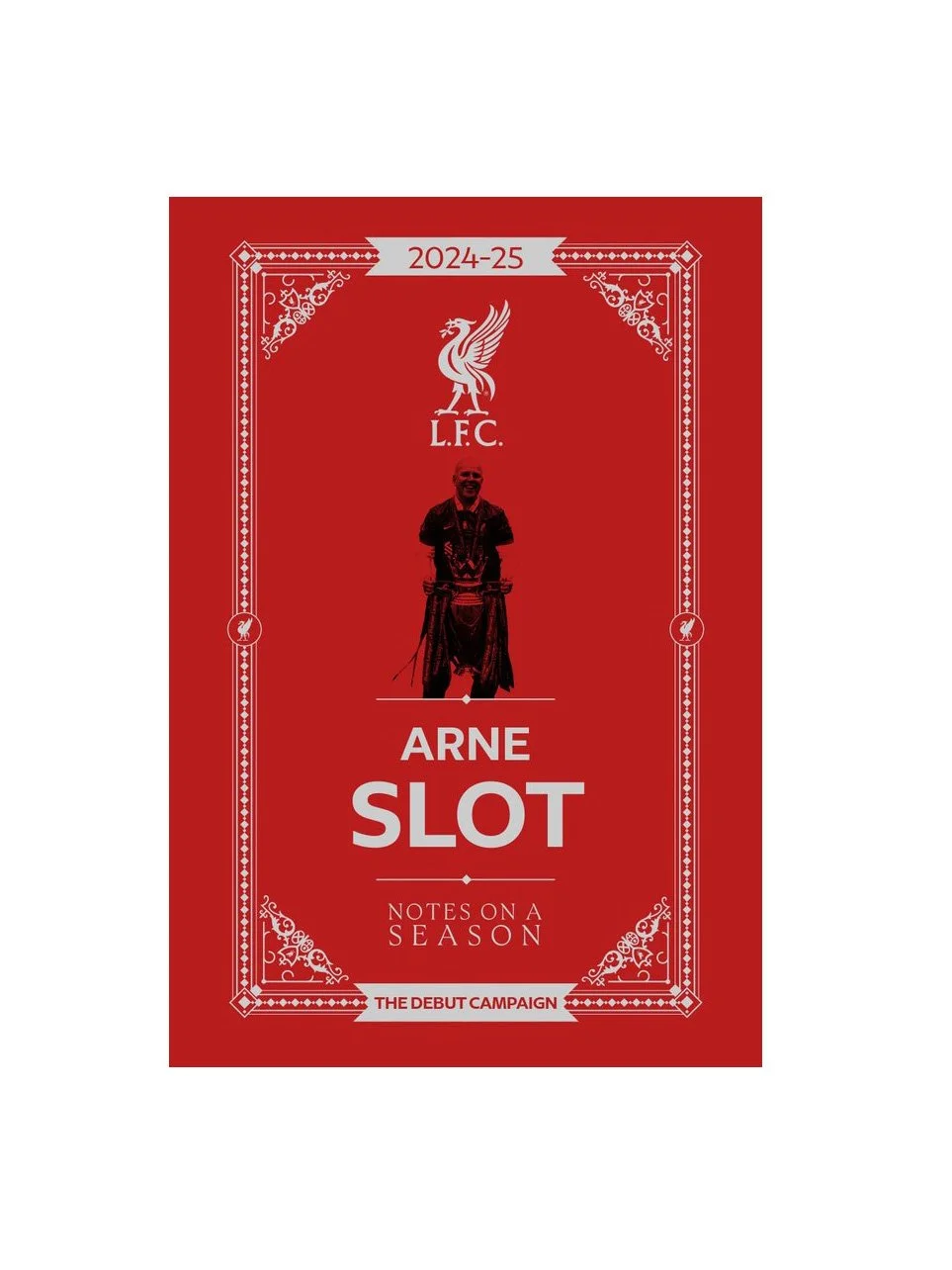 Arne Slot - Notes on a Season By Arne Slot - Hardback
 £11.39  