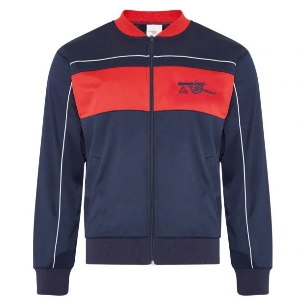 Arsenal 1982 Retro Track Jacket - £45.00