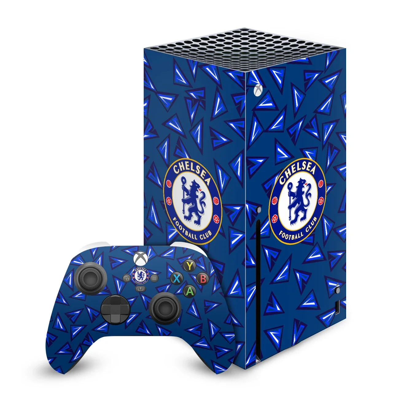 Chelsea FC Art Pattern Vinyl Sticker Skin Cover for Microsoft Series X Console & Controller
 £27.95 