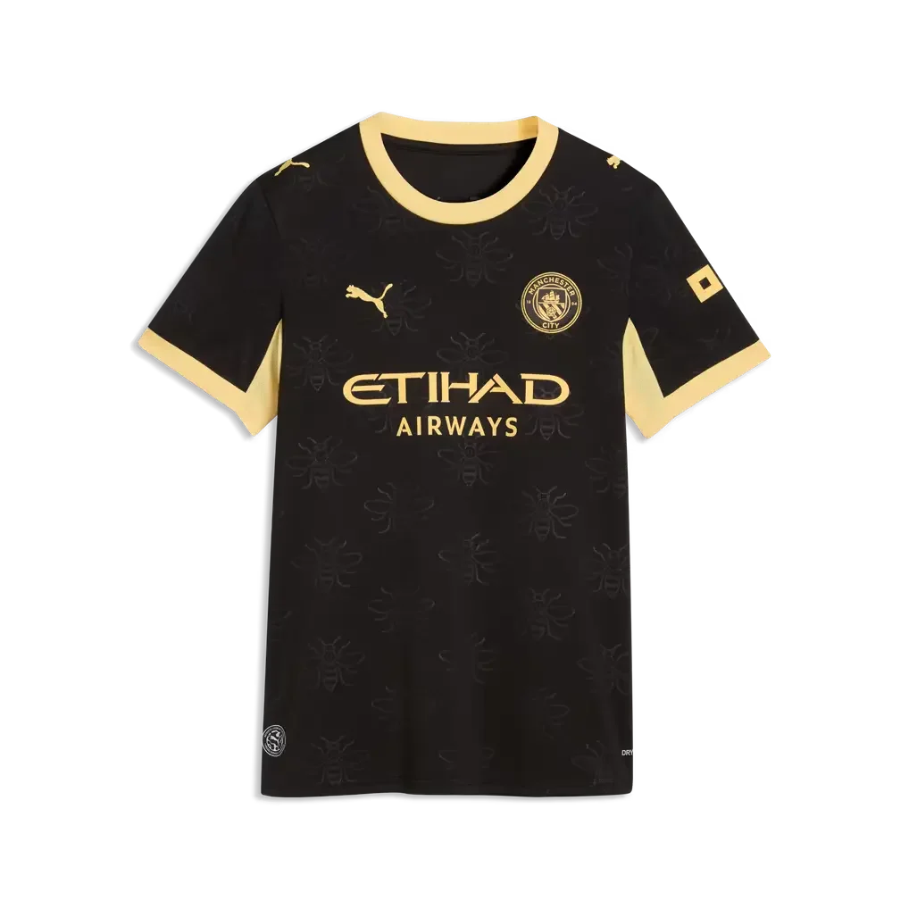 Manchester City Puma Away Shirt 2026-27 - Womens
 £59.50 