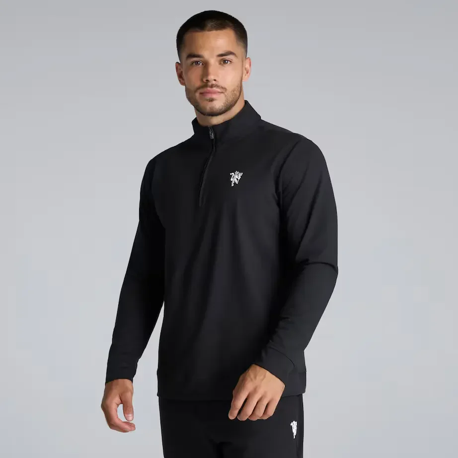 Manchester United x adidas Golf Ultimate 365 Quarter-Zip Black
 £75.00 