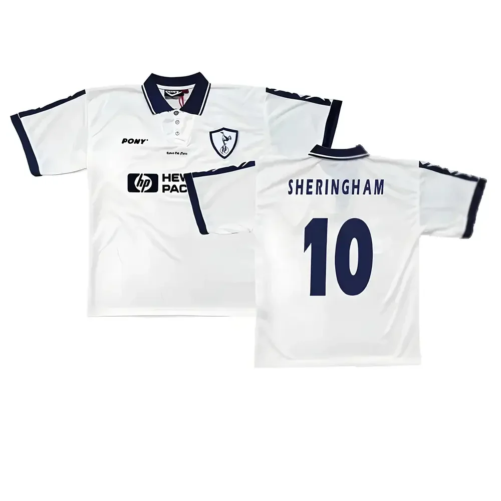 Retro Tottenham Teddy Sheringham Home Shirt 1995/1997
 £64.99 