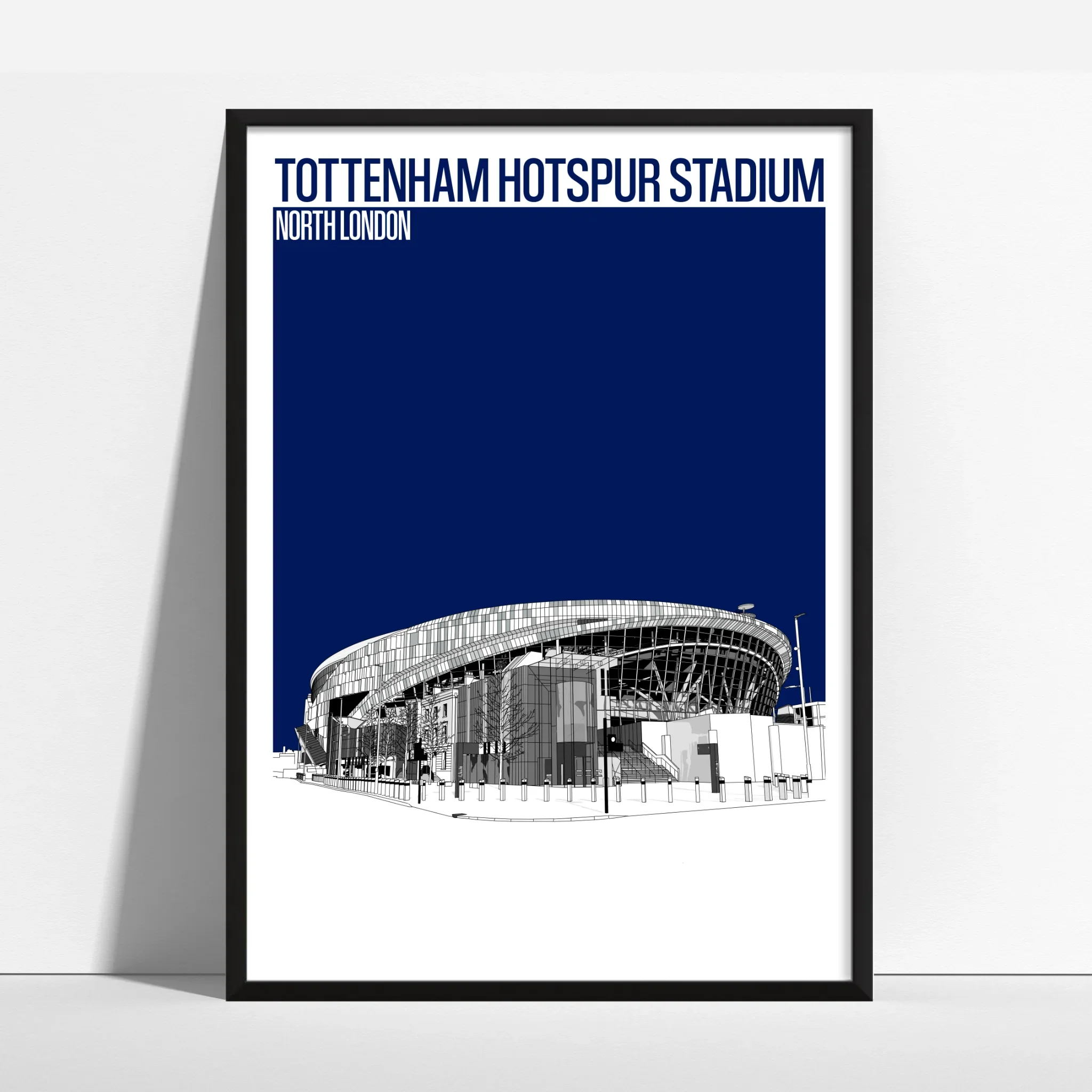 Tottenham Hotspur Stadium A3 Print
 £24.95 