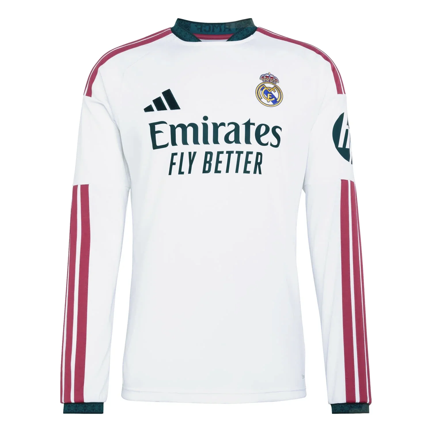 Real Madrid Men's adidas Long Sleeve Home Shirt 2026/27
 £90.00 