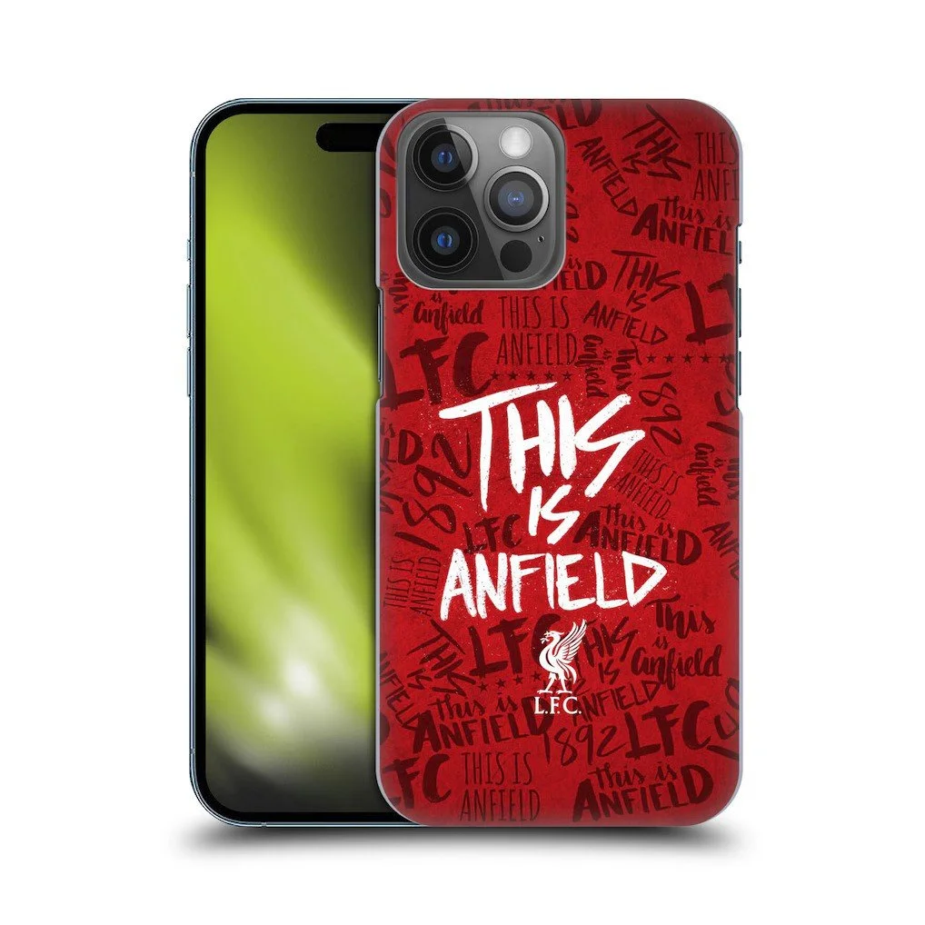 Liverpool This is Anfield Hard Back Phone Case | Red | iPhone - £15.00