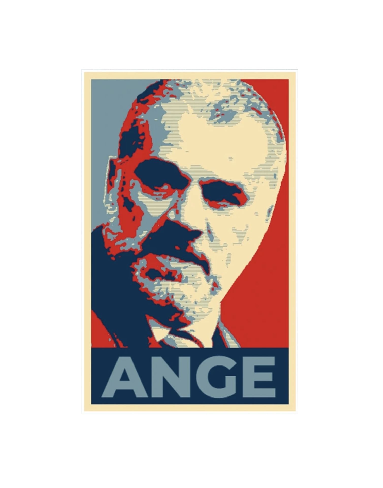 Ange Postecoglou | Tottenham Hotspur FC | Semi Gloss 37.1cm x 59.4cm Art Print - £9.77