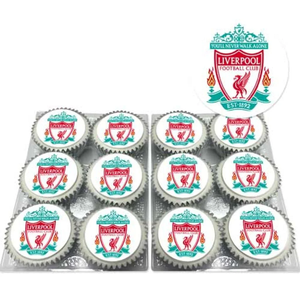 Liverpool FC 12 Cupcakes - from £24.00 