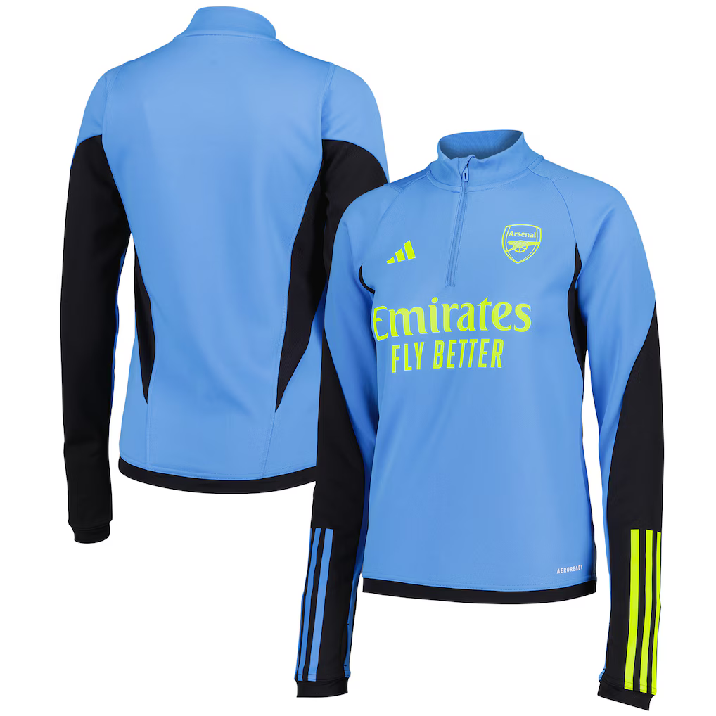 Arsenal adidas Training Top - Blue - Womens - £65.00