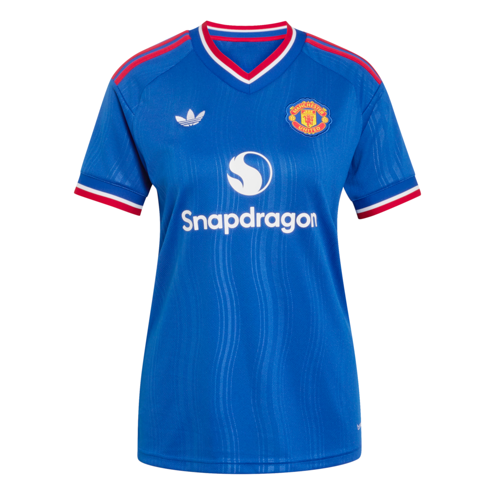 Manchester United adidas Away Shirt 2026-27 - Womens
 £85.00 