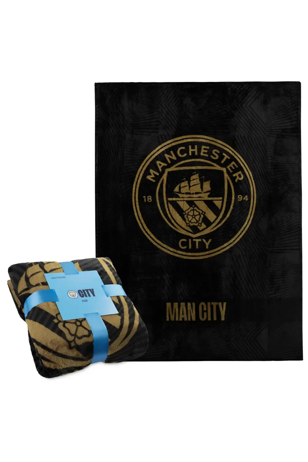Manchester City FC Fleece Blanket
 £15.89 