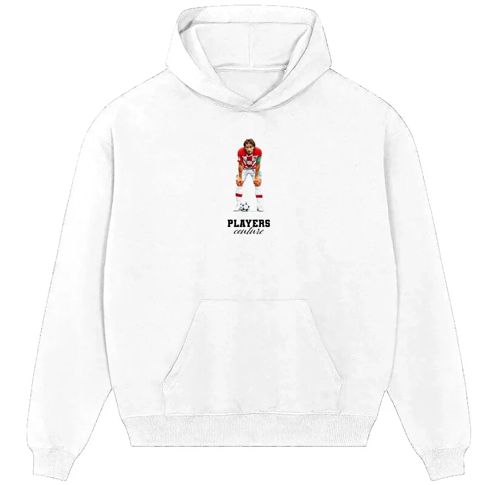 Luka Modric Icon Men's White Hoodie
 £39.99 