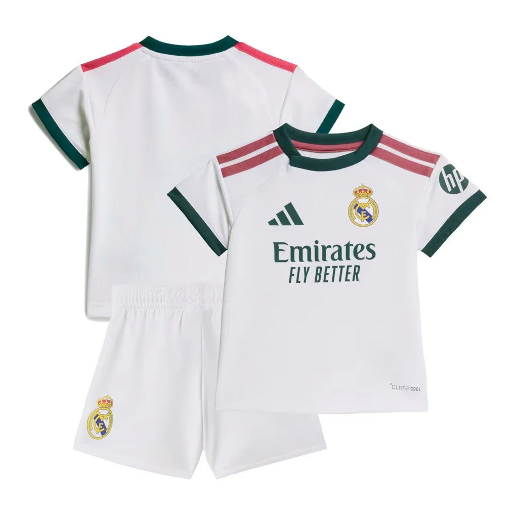 Real Madrid adidas Home Babykit 2026-27
 £40.00 