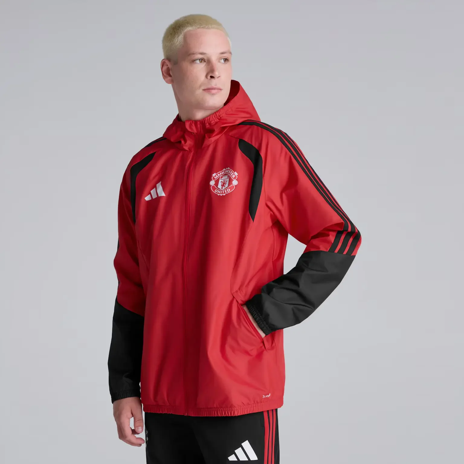 Manchester United 26/27 Training Tiro All Weather Jacket
 £85.00 