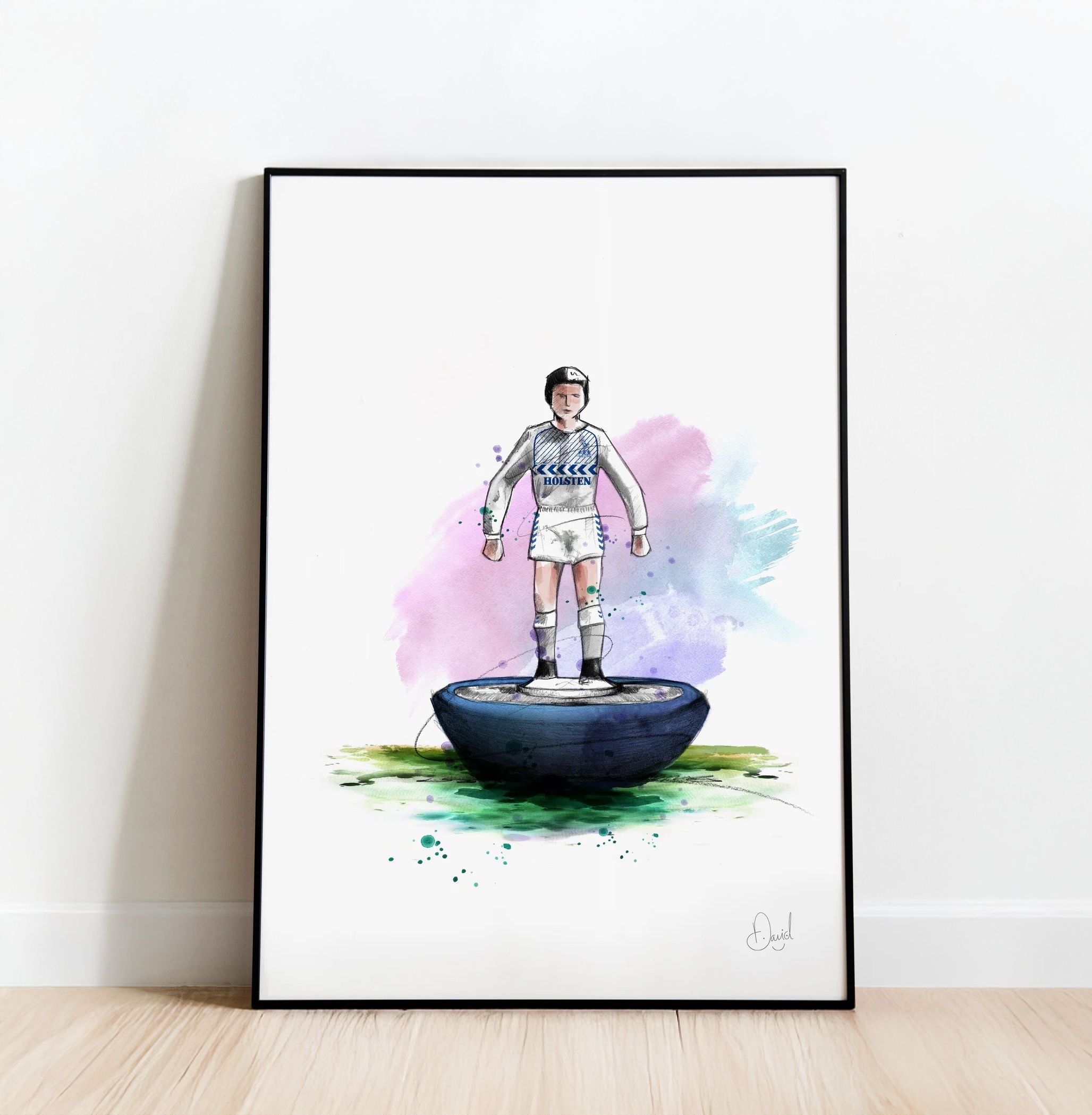 Tottenham Hotspur Subbuteo Art Print - £15.99