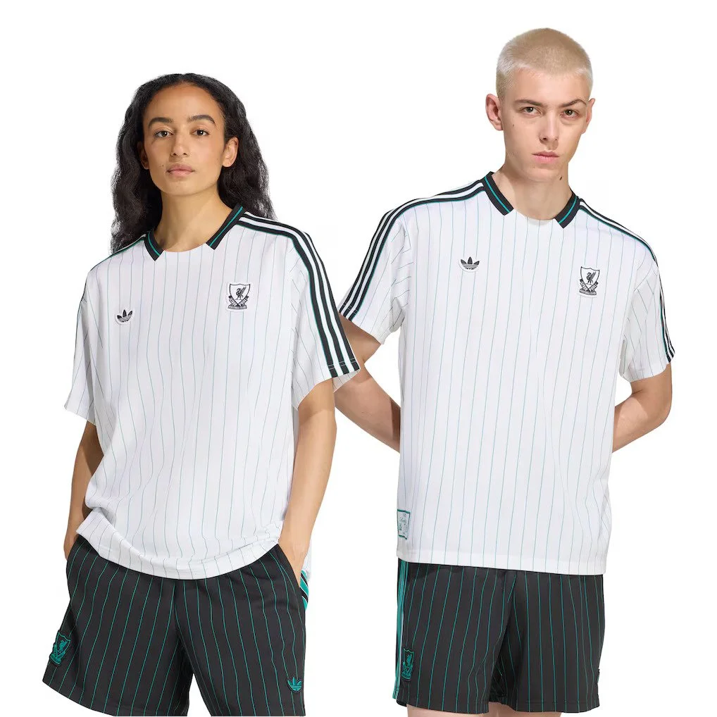 Liverpool adidas Icon Jersey - White - £70.00