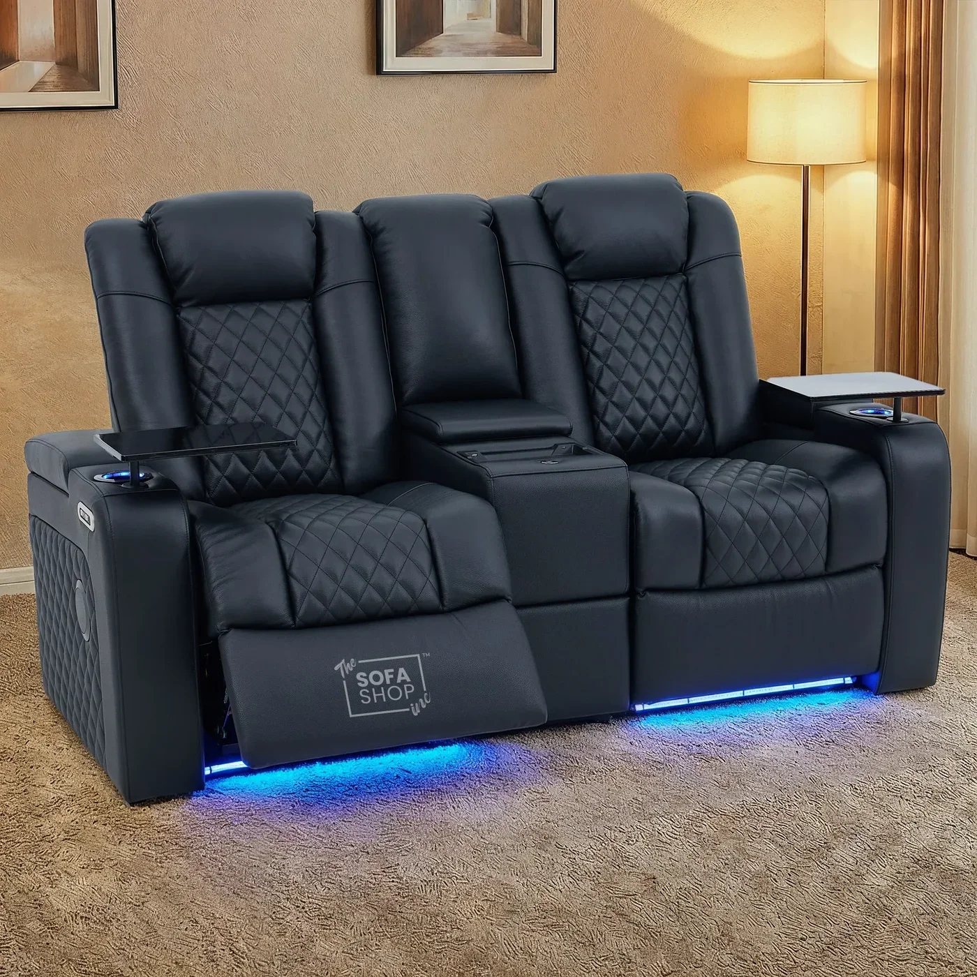 Two Seater Smart Tech Electric Recliner Cinema Sofa 
 £2299.00 
