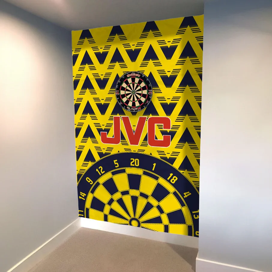 Arsenal 1992 Away Darts Wall Banner 
 £20.99 