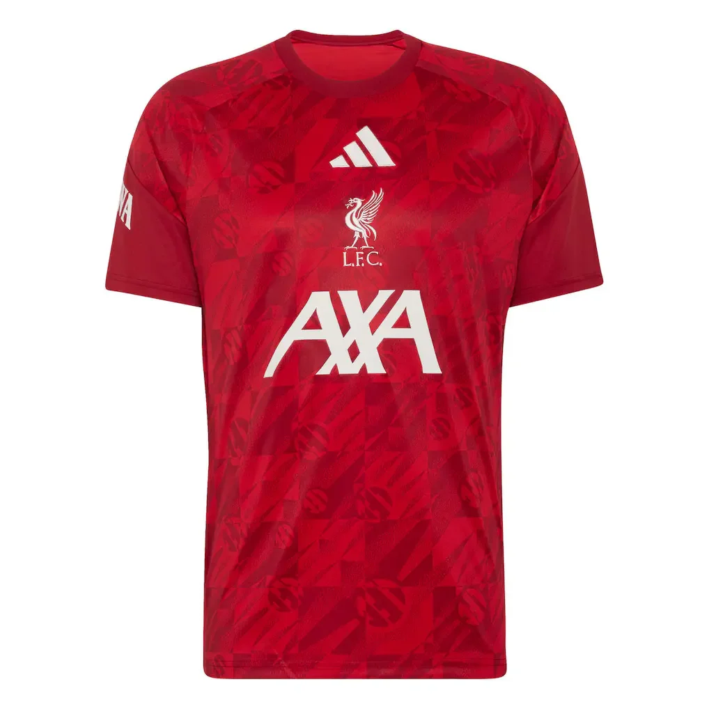 Liverpool FC adidas Mens 26/27 Pre-Match Jersey
 £60.00  