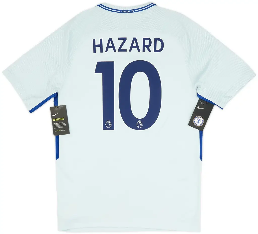 2017-18 Chelsea Away Shirt Hazard #10 (M) - £149.99