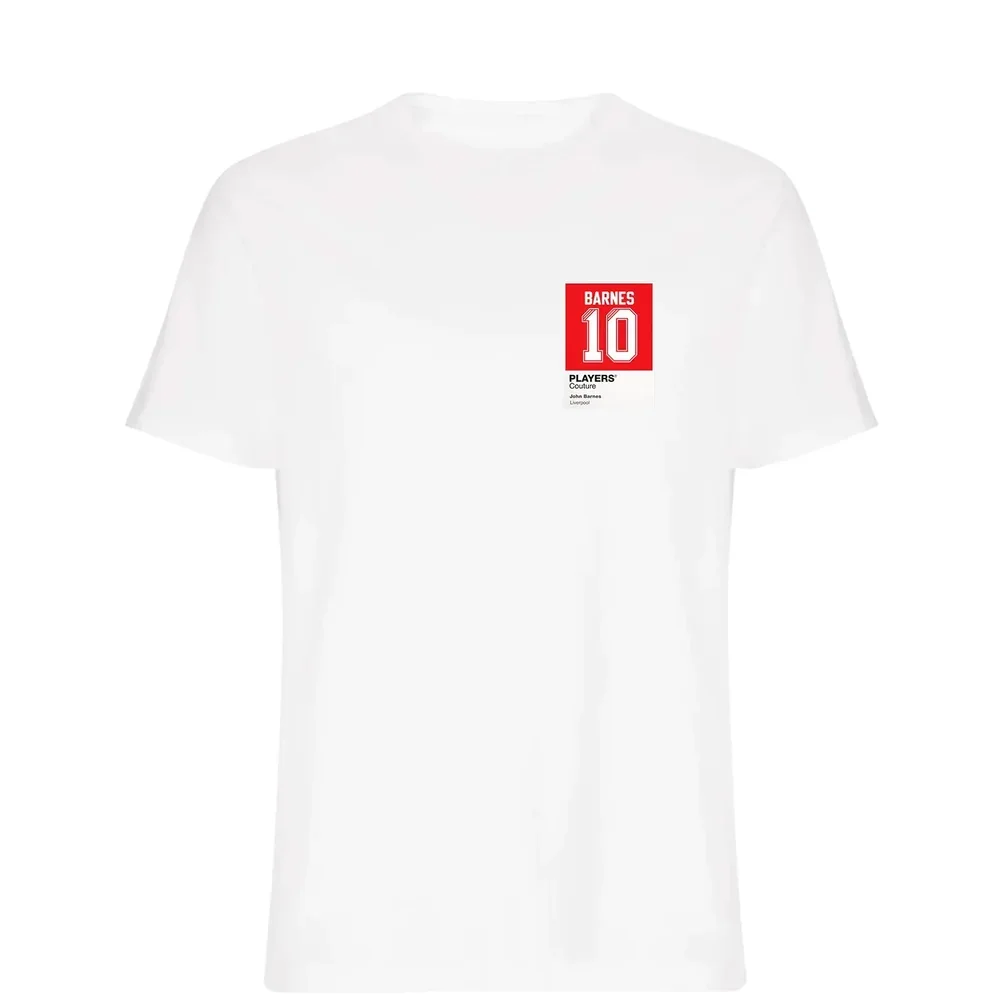 John Barnes 10 Liverpool FC Football Shirt Frame Men's T-Shirt
 £29.99   