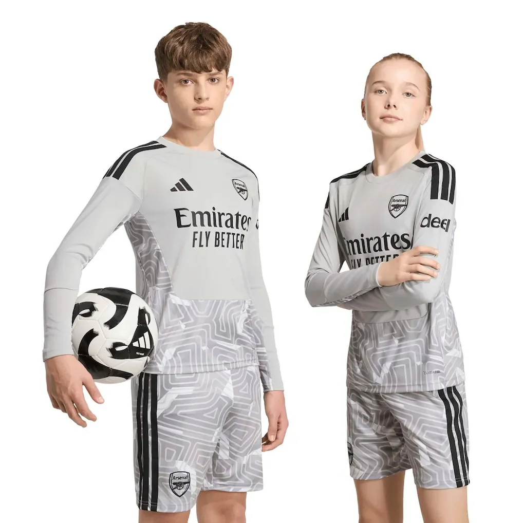 Arsenal adidas Home Goalkeeper Shirt 2026-27 | Kids - £55.00