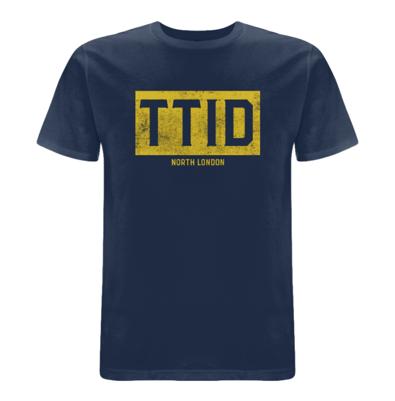 TTID (Tottenham till I die ) T-Shirt
 £19.99 