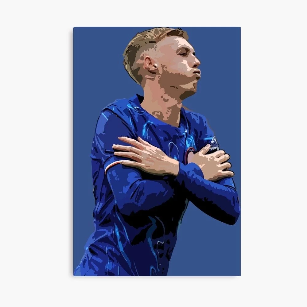 Cole Palmer Poster - £8.90