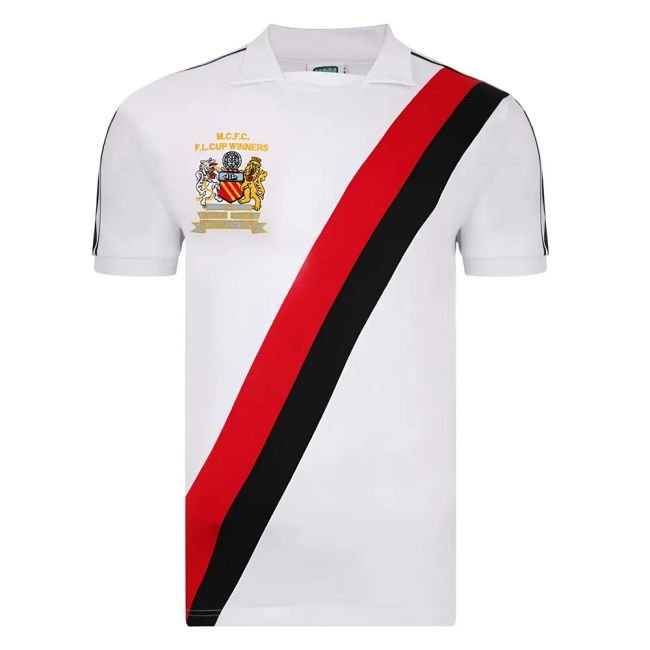 Manchester City 1976 League Cup Winners Away Shirt - £44.99
