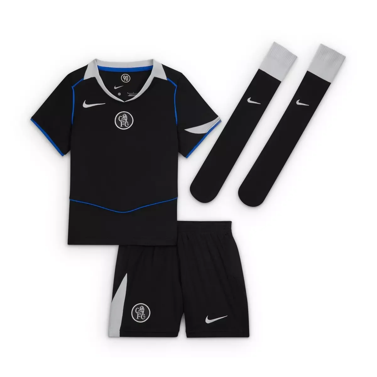 Chelsea FC Nike Stadium Third Minikit 2025-26 - Infants
 £34.90 