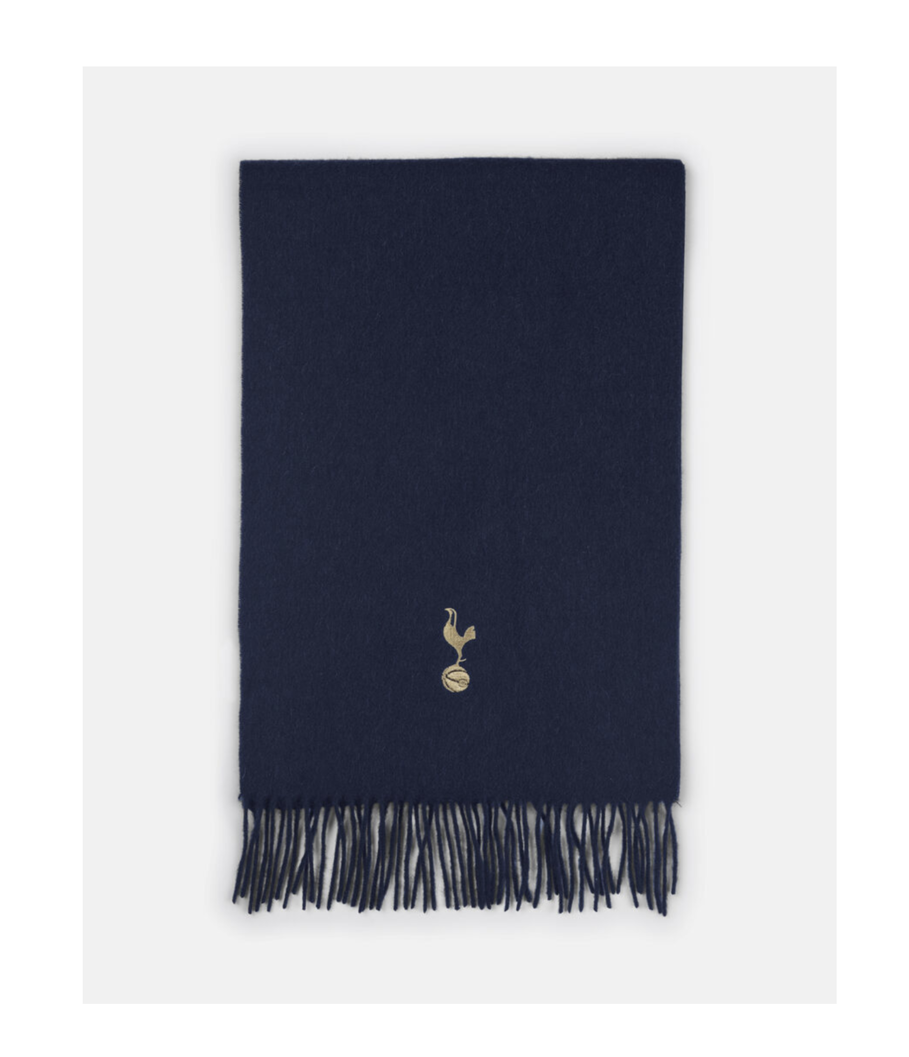 Spurs Navy Lambswool Scarf - £35.00