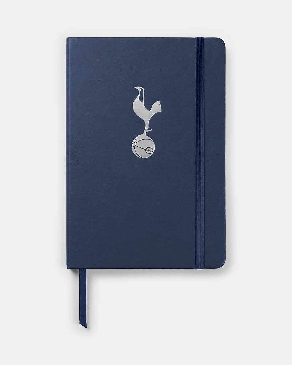 Spurs Boxed Navy Notebook - £15.00