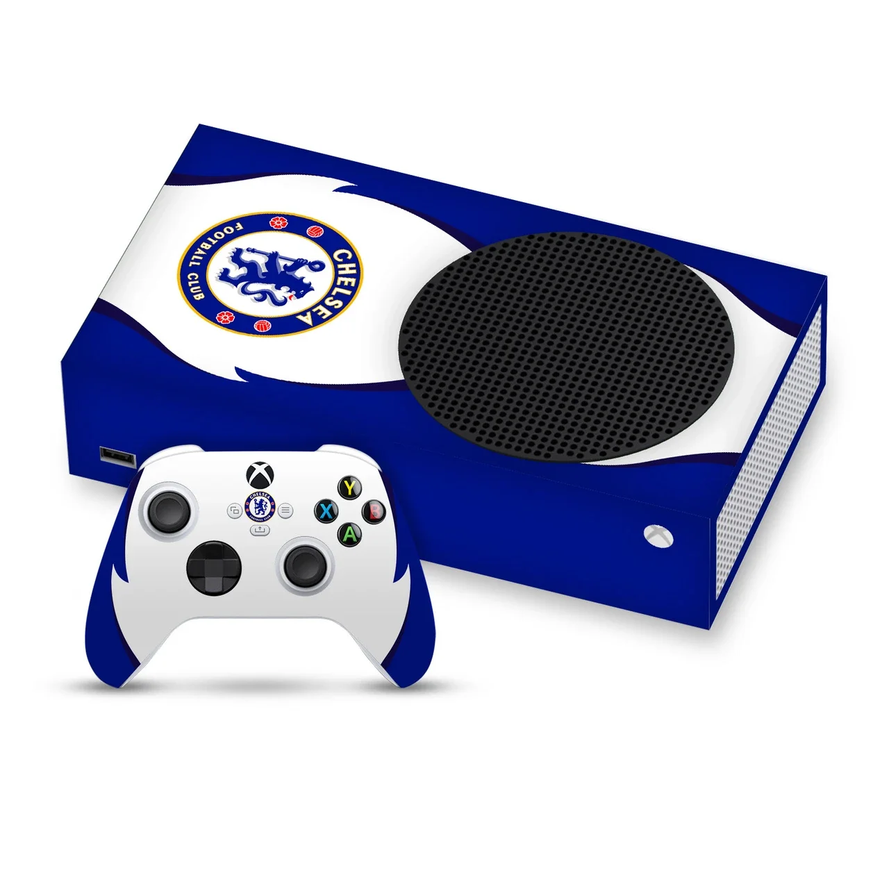 Chelsea FC Art Side Details Vinyl Sticker Skin Decal Cover for Microsoft Series S Console & Controller
 £22.95 