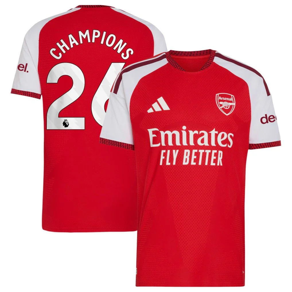 Arsenal adidas Home Shirt 26-27 Champions
 £85.00 
