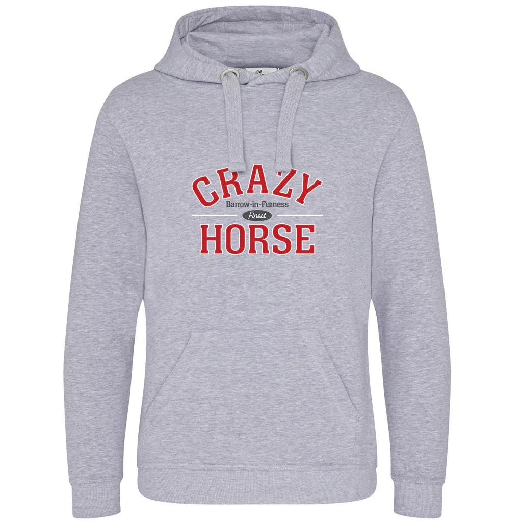 Liverpool Emlyn Hughes inspired grey hoodie - £55.00