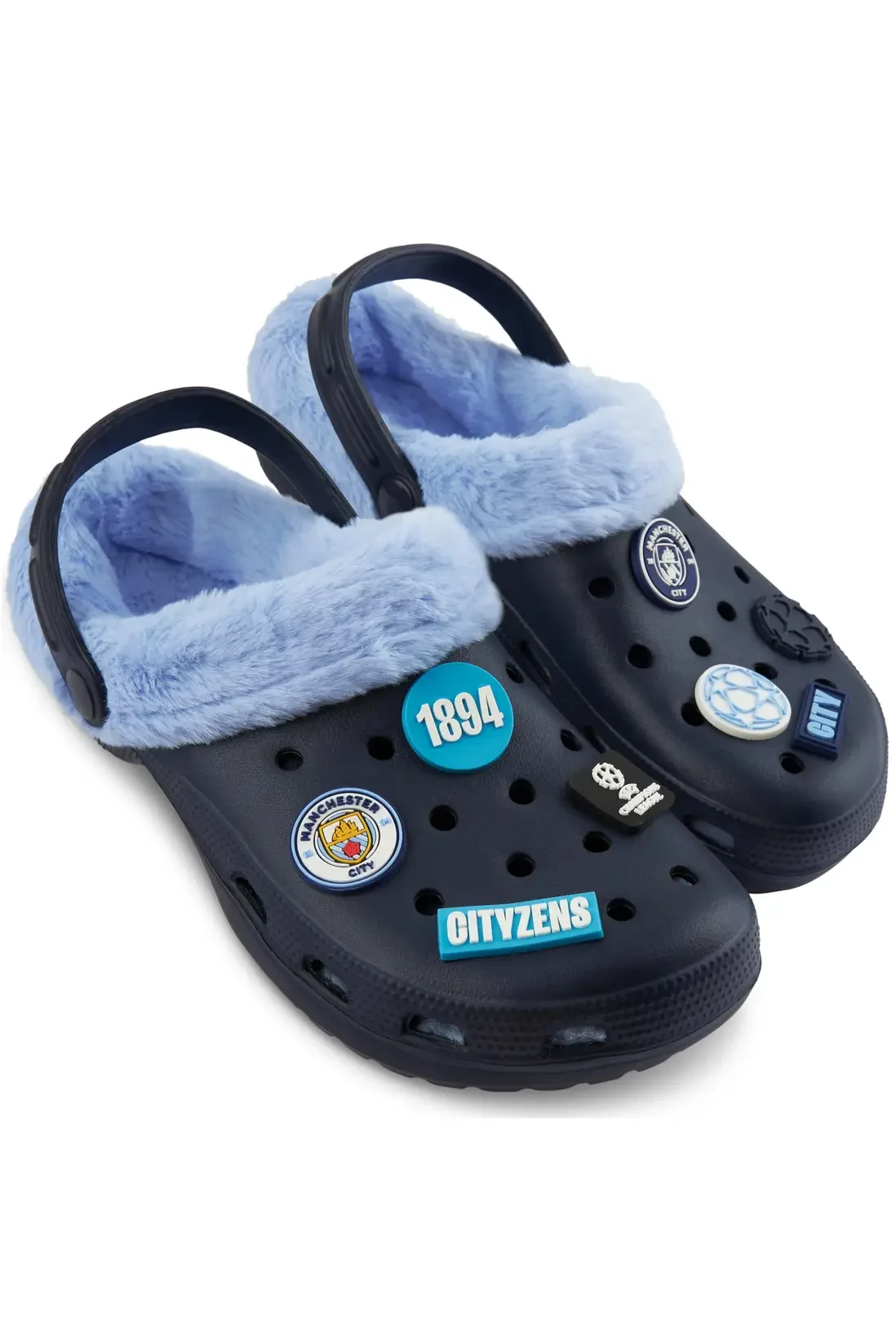 Man City FC Sherpa Clogs 
 £13.49 