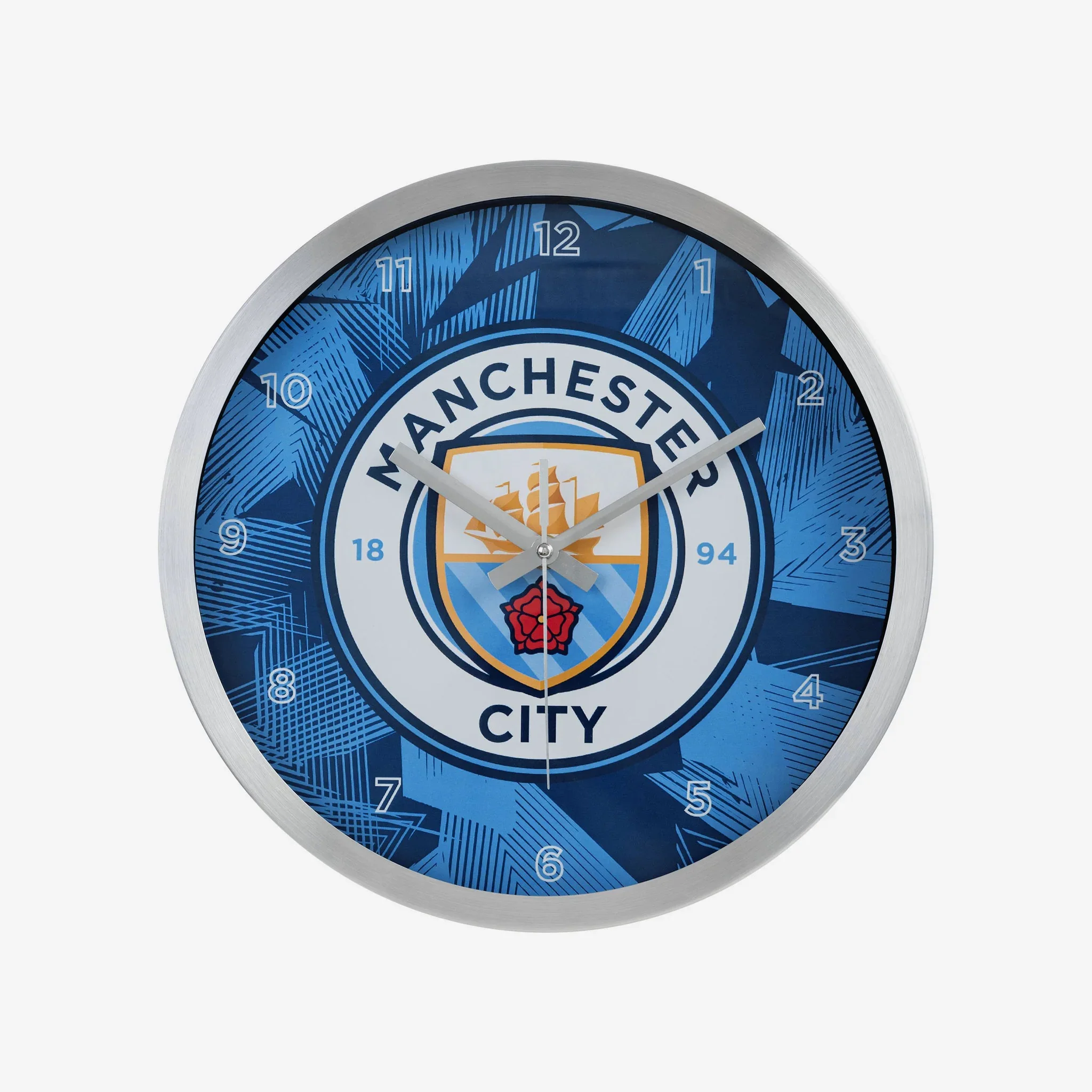 Manchester City FC Metal Wall Clock
 £25.00 