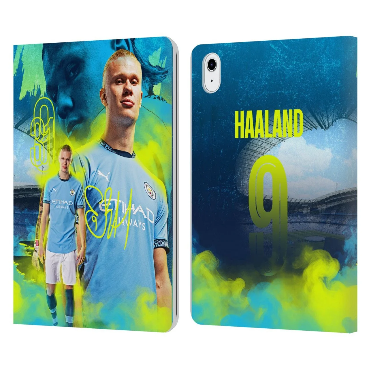 Man City Haaland Leather Cover For Apple iPad Air 11 2020-2025
 £28.95  