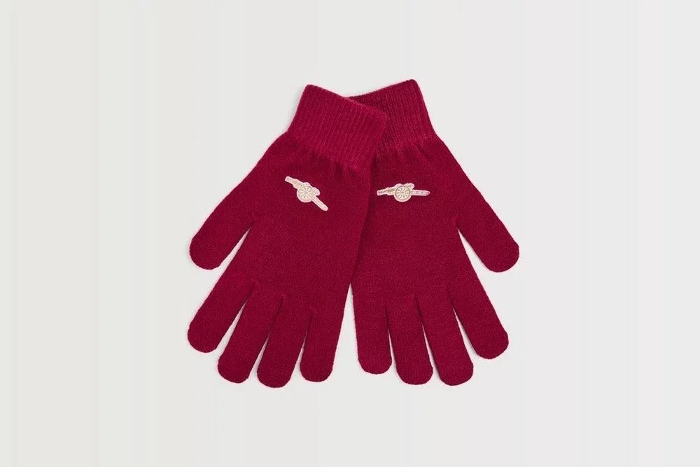 Arsenal Red Cannon Gloves - £15