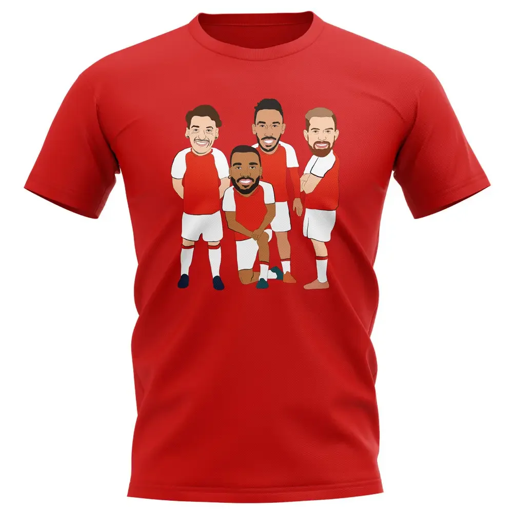 Arsenal FC Womens Players Illustration T-Shirt
 £27.99  